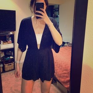 TopShop black romper